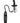 Master Series Rosebud Driller Deluxe Set Vibrating Silicone Rosebud Pump - Black