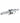 Master Series Saber Anal Links Glass Thruster - Clear