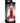 Master Series Slut Silicone Dildo - Black/Clear/Red