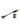 Master Series Stallion Riding Crop - Black - 12in