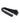 Master Series Vibra-Lasher 9x Vibrating Silicone Dildo Flogger - Black