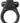 Maxx Gear Stimulation Ring Silicone Vibrating Cock Ring - Black
