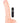 Maxx Men Curved Vibrating Dildo - Vanilla - 11in