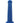 ME YOU US Blue Curved Silicone Dildo - Blue - 6in