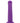 ME YOU US Curved Silicone Dildo - Purple - 7in