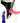 ME YOU US Double Tip Strap-On with Two Dildos - Assorted Colors/Pink/Purple