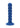 ME YOU US Ripple G-Spot Peg - Blue - 5.5in