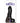 Merci The Perfect Cock with Removal Vac-U-Lock Suction Cup - Chocolate - 7.5in