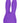 Mini Marvels Marvelous Bunny Silicone Rechargeable Massager - Purple