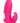 Mini Marvels Marvelous Pleasure Silicone Rechargeable Finger Massager - Pink
