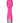 Mini Miracle Silicone Rechargeable Wand Massager - Pink