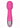 Mini Miracle Silicone Rechargeable Wand Massager - Pink