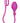 Mini Silicone Clitoral Pump - Pink
