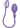 Mini Silicone Clitoral Pump - Purple