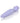 Miracle Massager USB Rechargeable Silicone Wand Waterproof - Purple - 8.5in