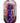 Monster Romance Horny Halfling Rechargeable Silicone Dong - Multicolor/Purple