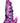 Monster Romance Hydra Nymph Rechargeable Silicone Dong - Lavender/Magenta/Purple/Red