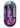Monster Romance Hydra Nymph Rechargeable Silicone Dong - Lavender/Magenta/Purple/Red
