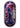 Monster Romance Serpent Seducer Rechargeable Silicone Dong - Multicolor/Purple