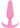 Mood Naughty 1 Silicone Anal Plug - Pink - Medium