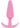 Mood Naughty 1 Silicone Anal Plug - Pink - Small