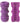 Mood Pleaser Thick Ribbed Ultraskyn Masturbator - Purple