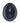 Morphhole 1 Gaper Plug - Black/Black Ice - Small