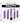 Multi Sleeve Vibrator - Purple - 4 Piece Kit