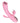 My Secret Fantasy Rechargeable Silicone Flickering Tongue Vibrator - Pink