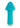 My Secret Shroom Rechargeable Silicone Vibrator - Aqua/Blue