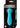 My Secret Torpedo Rechargeable Silicone Bullet - Aqua/Blue