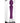 My Secret Wand Rechargeable Silicone Wand Massager - Purple