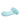 Myst Silicone Curved Dildo with Suction Cup - Blue - 5in