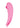 Mystique Suction Vibrating Rechargeable Silicone Massager - Pink