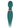 Mystique Vibrating Massagers Rechargeable Silicone Magic Wand - Green