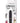 Mystique Vibrating Massagers Rechargeable Silicone Vibrator - Black