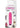 Mystique Vibrating Massagers Rechargeable Silicone Vibrator - Pink