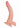 Natural Realskin Hot Cock Curved Warming Rechargeable Dildo - Vanilla - 8in