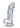 Naturally Yours Bling Dildo with Balls 7.5in - Sparkling - Clear