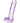 Naturally Yours Crystalline Dildo 6in - Amethyst - Purple