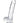 Naturally Yours Crystalline Dildo - Clear/Diamond - 6in
