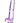 Naturally Yours Crystalline Dildo 7in - Amethyst - Purple