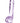 Naturally Yours Crystalline Dildo 8in - Amethyst - Purple