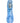 Naturally Yours Fantasy Vibrating Dildo - Blue - 8.5in
