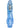 Naturally Yours Fantasy Vibrating Dildo - Blue - 8.5in