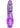 Naturally Yours Fantasy Vibrating Dildo - Purple - 8.5in
