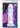 Naturally Yours Gala Dildo 6in - Sparkling - Clear