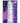 Naturally Yours Glamor Dildo 7in - Sparkling - Clear