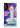 Naturally Yours Glitter Dildo with Balls - Clear - 6in