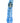 Naturally Yours Mambo Vibrating Dildo - Blue - 9in